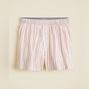 J.Crew Patterned boxers in cotton Stripe